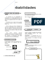 IV Bim - 1. Año - Raz. Mat. - Guía 4 - PROBABILIDADES