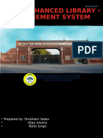 Shubham Power Point College-Library-Management