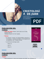 Clase 1 Cristología de Juan