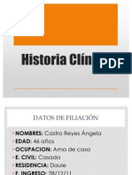 Historia Clinica Cardiologica