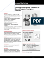 ASCO - Pressure Switch - SA11D