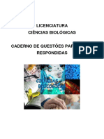 eBook-2022-Ciências Biológicas-caderno de Questões Para Serem Respondidas