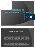 Ablandamiento Del Agua