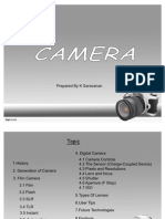 History of Camera by K Saravanan