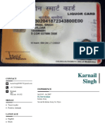 Karnail singh Approval docs