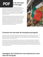 Oportunidades Do Mercado de Franquias Em Portugal