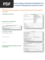 Comment Declarer Eigs v5 Volets