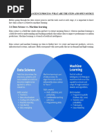 Lecture 2 The data science process and tools for each step