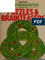 Gyles Brandreth's Book of Puzzles and Brainteasers