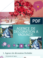 AGENCE DE DECORATION A YAOUNDE