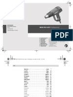 GHG 660 LCD Professional Manual