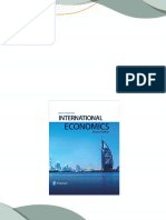 Download Full (Original PDF) International Economics 7th Edition by James Gerber PDF All Chapters