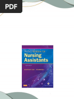 (eBook PDF) Mosby's Textbook for Nursing Assistants 8th Edition download pdf