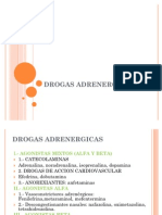 Drogas Adrenergicas