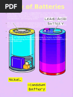 Study-of-Batteries