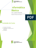 Informática Básica - Introdução