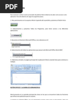Programa de Word