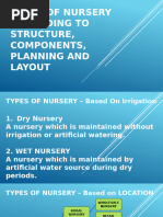 Types of Nursery