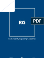 G3.1 Sustainability Reporting Guidelines