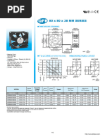 QFR80x80x38mm