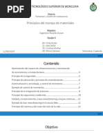 4 2.1 Principios de manejo de materiales (Equipo 4) 1