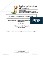 NCV4 Electrical Principles and Practice December 2020