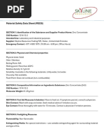 MSDS - Revised on 17.12.2024