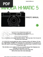 Minolta Hi-matic 5