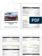 Archer TX G1000 Checklist Two Pages