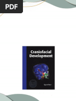 Craniofacial Development and Growth Craniofacial Development 1st Edition Geoffrey H. Sperber all chapter instant download