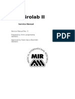 MIR Spirolab II - Service Manual