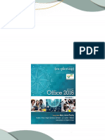 Download Complete (eBook PDF) Exploring Microsoft Office 2016 Volume 1 by Mary Anne Poatsy PDF for All Chapters