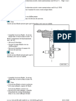 Contrôle du niveau d'huile de la direction assistée