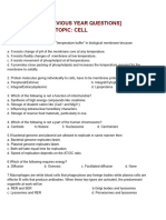 NSEB CELL PYQs