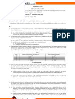 Amendment in TDS Rules - Notification 41-2010