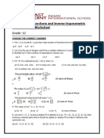 gr-12 Relations functions and inv trig  funs_Worksheet