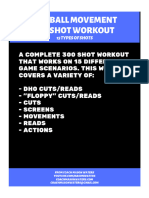 Off-Ball Movement 300 Shot Workout