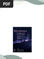 Heterogeneous Catalysis: Materials and Applications 1st Edition - eBook PDF 2024 Scribd Download