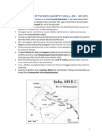 4.The Mahajanapadas of the Indo-Gangetic Plain