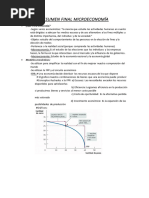 Resumen Final Microeconomía