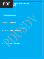 SQL_STATEMENTS