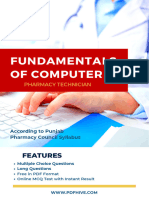 Fundamentals of Computer (Pharmacy Technician)