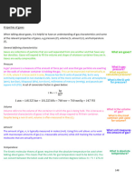 Chapter 18 – Gases