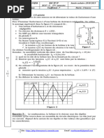 DS  N° 3  2 BacSP ChoixFR  2018  2019.