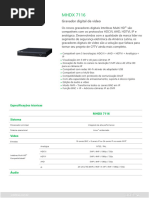 Datasheet MHDX_7116