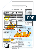 2 Análisis Dimensional II