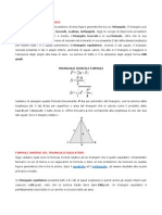 Triangolo Formule