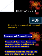 Chemical Reactions - 7.3