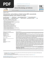 Characteristics and predictors of death among 4035 consecutively hospitalized patients with COVID-19 in Spain