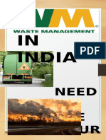 waste management original project economics